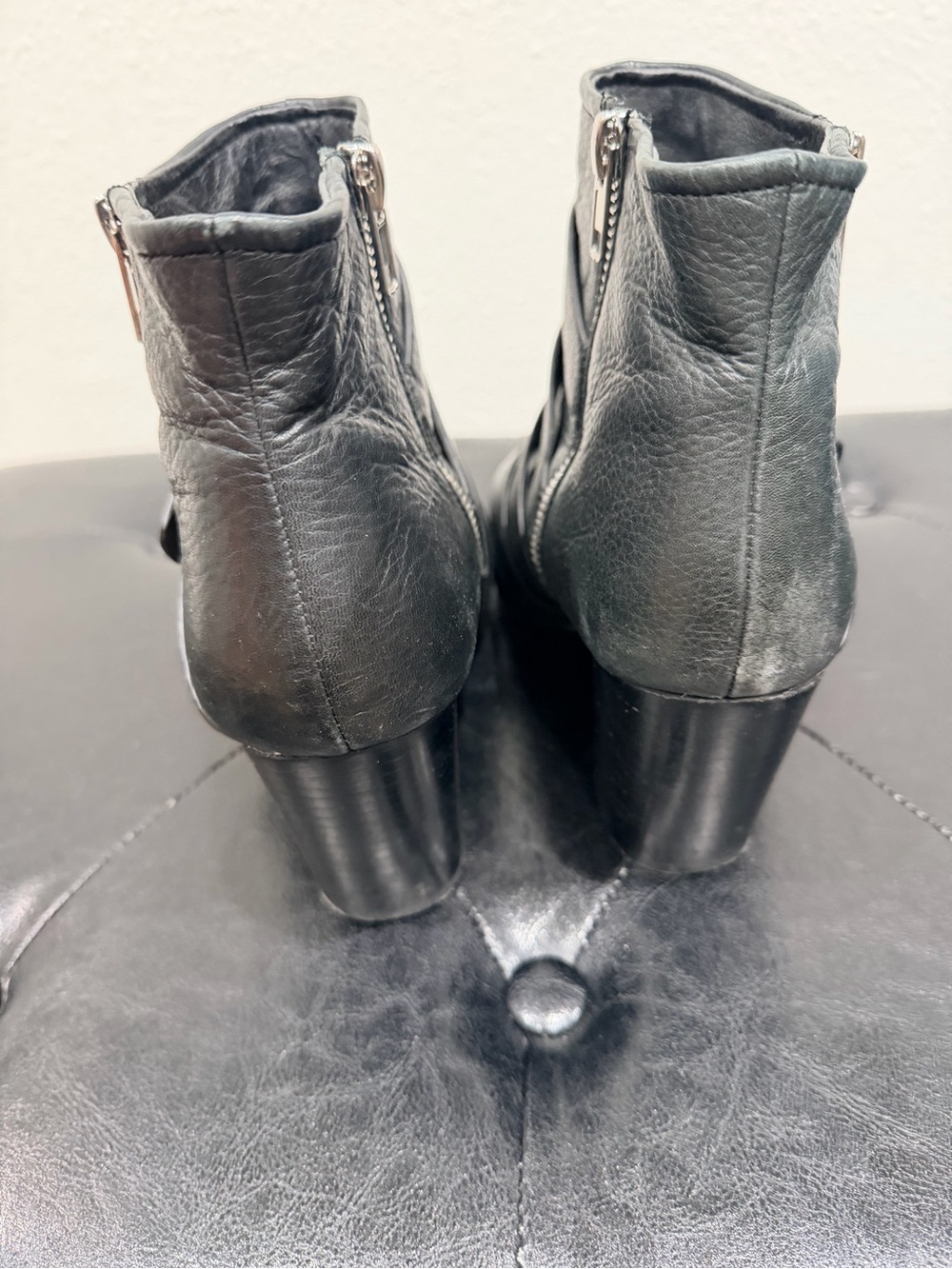 Rebecca Minkoff booties $185 - Picture 4 of 7